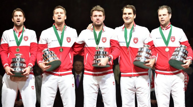 Wir gratulieren unseren Davis Cup Helden