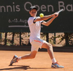 Tobias Rief (DE), Sieger des U14 Tennis Open Basel