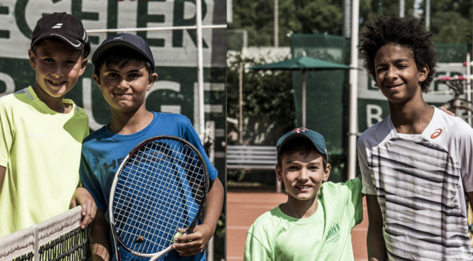 Junior Cup: Ein Turnier für die Jüngsten bei herrlichem Herbstwetter
