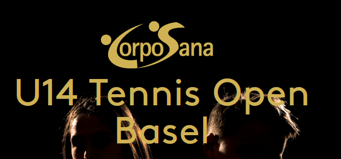 Corposana U14 Tennis Open Basel – Start Hauptfeld