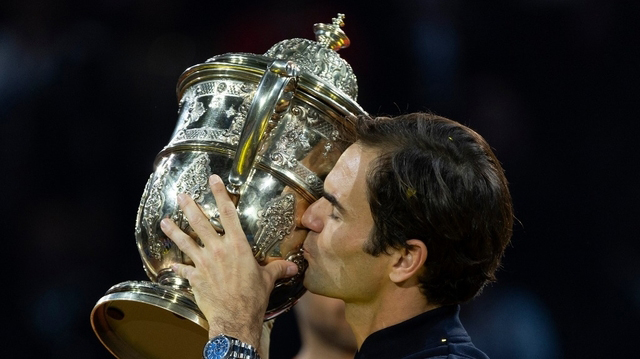 Sensationeller Final: Roger Federer holt den 9. Swiss-Indoors-Titel